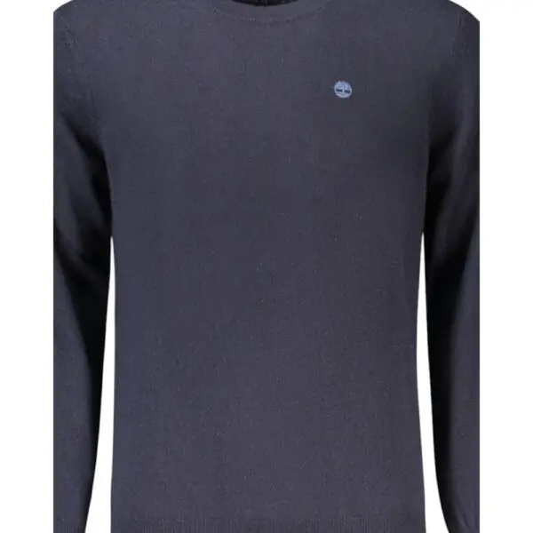 Timberland - Ανδρικό Πουλόβερ Jaffrey Wool Blended TB0A5M1V-Z02 Μπλε TB0A5M1VZ02