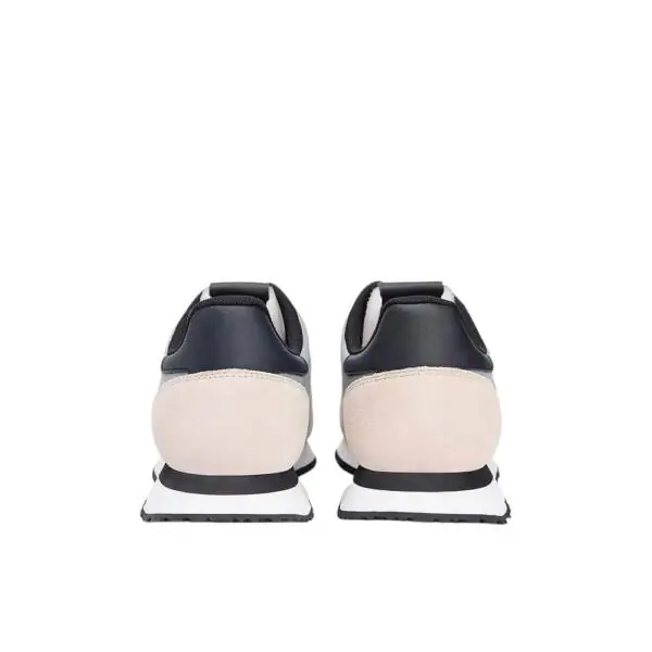 Tommy Hilfiger - Ανδρικά Sneakers Eva Runner Leather EM0EM01649-ABY Γκρι EM0EM01649-ABY