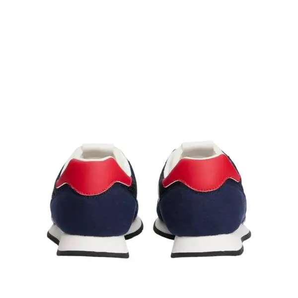 Tommy Hilfiger - Ανδρικά Sneakers Th Runner Casual EM0EM01617-C1G Μπλε Σκούρο EM0EM01617-C1G