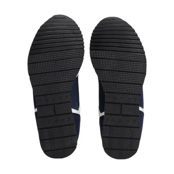 Tommy Hilfiger - Ανδρικά Sneakers Th Runner Casual EM0EM01617-C1G Μπλε Σκούρο EM0EM01617-C1G