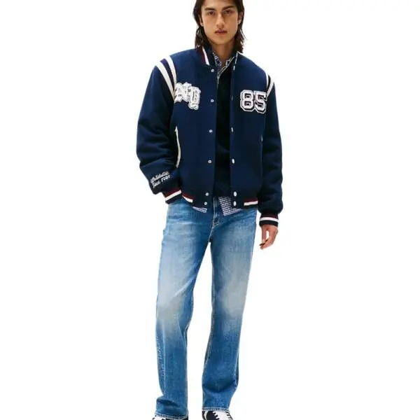 Tommy Hilfiger - Ανδρικά Sneakers Th Runner Casual EM0EM01617-C1G Μπλε Σκούρο EM0EM01617-C1G