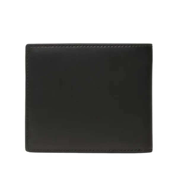 Tommy Hilfiger - Ανδρικό Δερμάτινο Πορτοφόλι Modern Leather Cc Flap& Coin AM0AM10997-BDS Μαύρο AM0AM10997-BDS