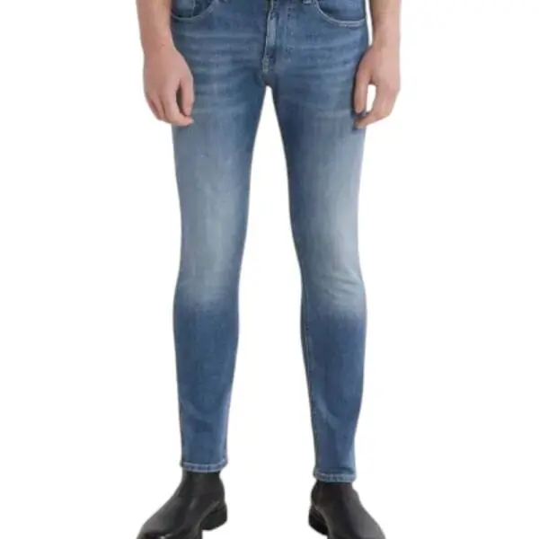 Tommy Hilfiger - Ανδρικό Παντελόνι Τζιν Austin Slim Fit DM0DM17416-1AB Μπλε