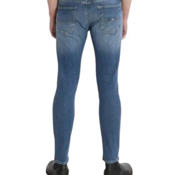 Tommy Hilfiger - Ανδρικό Παντελόνι Τζιν Austin Slim Fit DM0DM17416-1AB Μπλε DM0DM17416-1AB