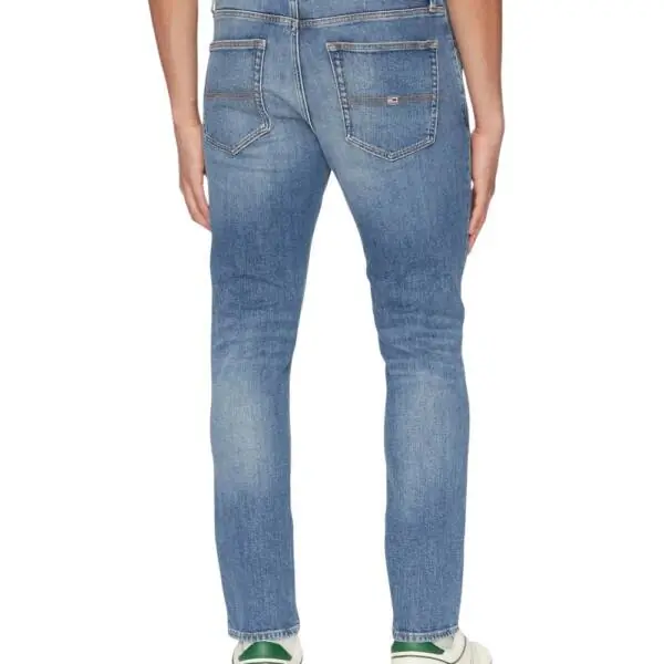 Tommy Hilfiger - Ανδρικό Παντελόνι Τζιν Austin Slim Fit DM0DM20987-1A5 Μπλε DM0DM20987-1A5