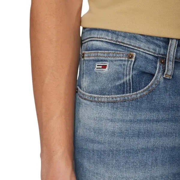 Tommy Hilfiger - Ανδρικό Παντελόνι Τζιν Austin Slim Fit DM0DM20987-1A5 Μπλε DM0DM20987-1A5