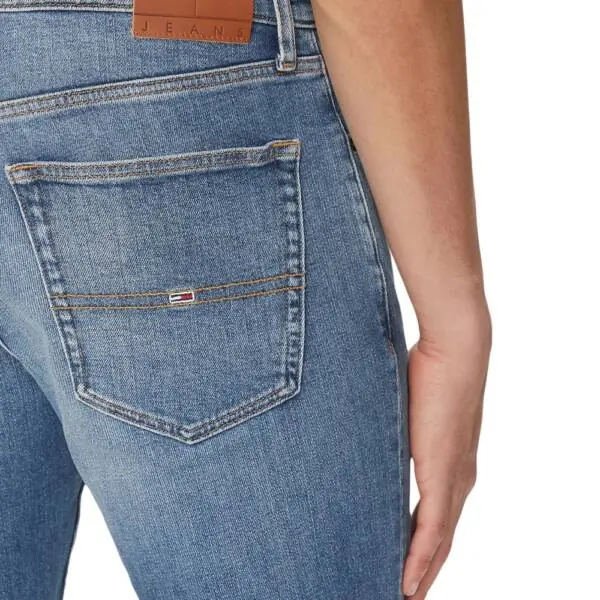 Tommy Hilfiger - Ανδρικό Παντελόνι Τζιν Austin Slim Fit DM0DM20987-1A5 Μπλε DM0DM20987-1A5