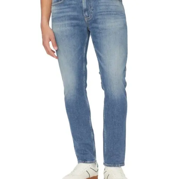 Tommy Hilfiger - Ανδρικό Παντελόνι Τζιν Austin Slim Fit DM0DM20987-1A5 Μπλε