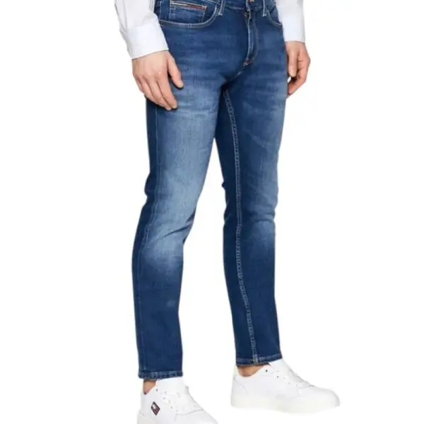 Tommy Hilfiger - Ανδρικό Παντελόνι Τζιν Scanton Slim Fit DM0DM09549-1A5 Μπλε