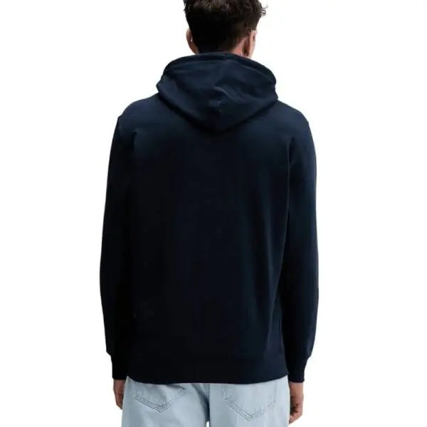 Tommy Hilfiger - Ανδρικό Φούτερ με Κουκούλα Terry DM0DM22642-C1G Μπλε Σκούρο DM0DM22642-C1G