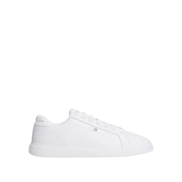Tommy Hilfiger - Γυναικεία Sneakers Icon Court Light Weight FW0FW08948-YBS Λευκό