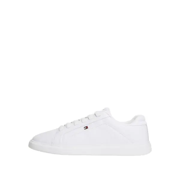 Tommy Hilfiger - Γυναικεία Sneakers Icon Court Light Weight FW0FW08948-YBS Λευκό FW0FW08948-YBS