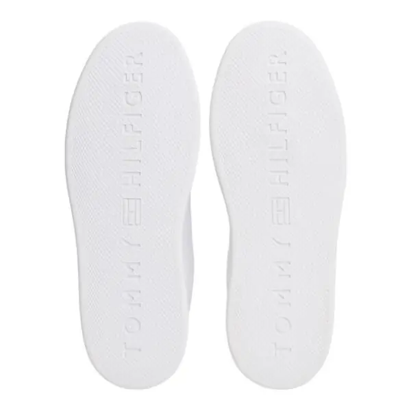 Tommy Hilfiger - Γυναικεία Sneakers Icon Court Light Weight FW0FW08948-YBS Λευκό FW0FW08948-YBS