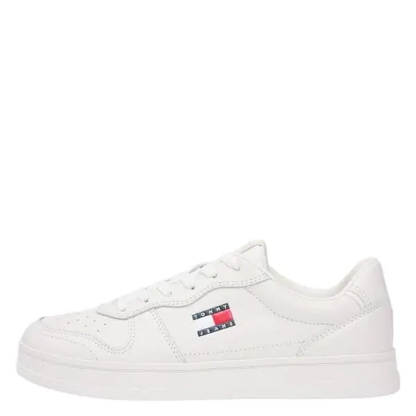 Tommy Hilfiger - Γυναικεία Sneakers The Greenwich Leather EN0EN03006-YBL Εκρού