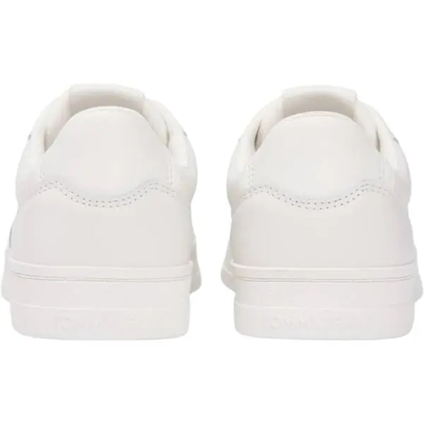 Tommy Hilfiger - Γυναικεία Sneakers The Greenwich Leather EN0EN03006-YBL Εκρού EN0EN03006-YBL