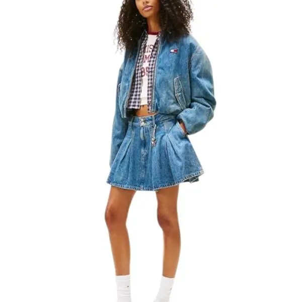 Tommy Hilfiger - Γυναικεία Sneakers The Greenwich Leather EN0EN03006-YBL Εκρού EN0EN03006-YBL