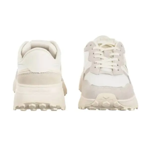 Tommy Hilfiger - Γυναικεία Sneakers Tjw Cleated Runner Suede Mix EN0EN02921-P06 Εκρού EN0EN02921-P06