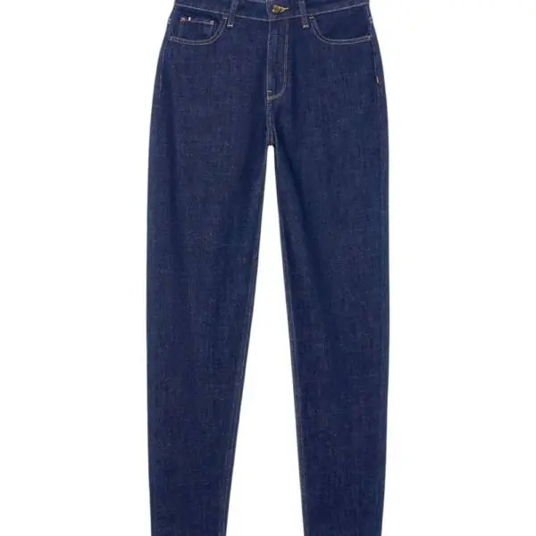 Tommy Hilfiger - Γυναικείο Jean Th Ada Carot Fit WW0WW39603-1BK Μπλε Σκούρο WW0WW39603-1BK