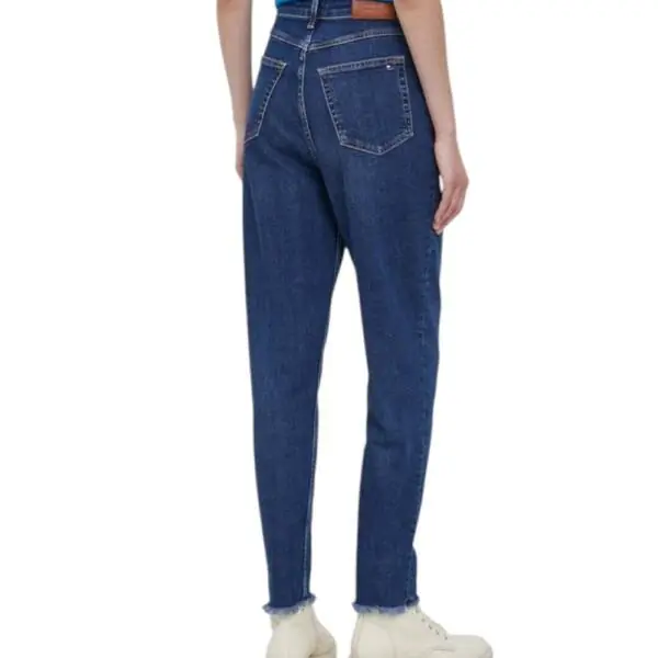 Tommy Hilfiger - Γυναικείο Jean Th Ada Carot Fit WW0WW39603-1BK Μπλε Σκούρο WW0WW39603-1BK