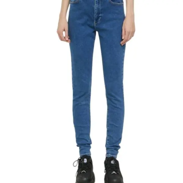 Tommy Hilfiger - Γυναικείο Jean Th Sylvia High Waist Slim Fit DW0DW14793-1A5 Μπλε Σκούρο