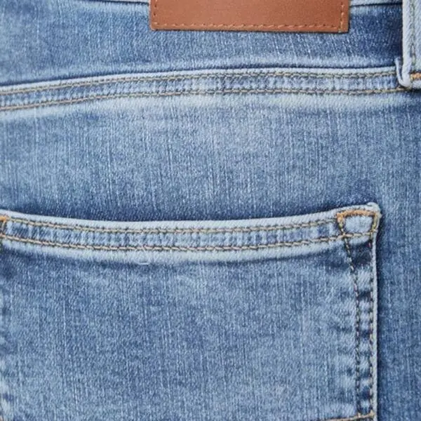 Tommy Hilfiger - Γυναικείο Jean Th Sylvia Ψηλόμεσο Skinny Fit DW0DW16691-1A5 Γαλάζιο DW0DW16691-1A5