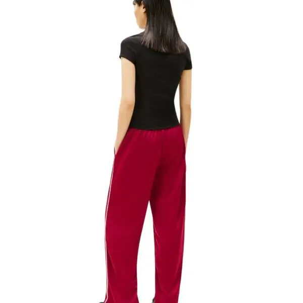 Tommy Hilfiger - Γυναικείο T-shirt Essential Slim Fit DW0DW21838-BDS Μαύρο DW0DW21838-BDS