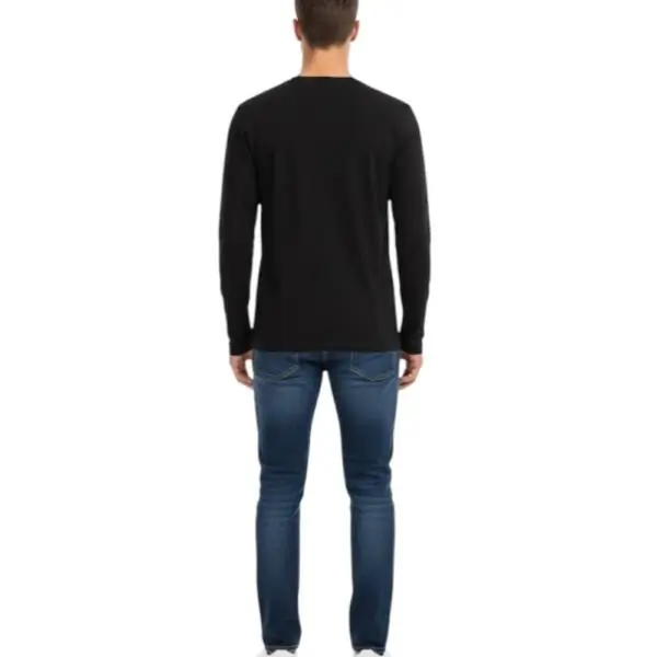 U.S. Grand Polo - Ανδρικό T-Shirt Με Λογότυπο Paguro AU02834-A7250 Μαύρο AU02834-A7250