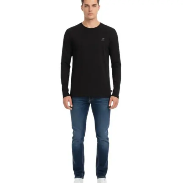 U.S. Grand Polo - Ανδρικό T-Shirt Με Λογότυπο Paguro AU02834-A7250 Μαύρο