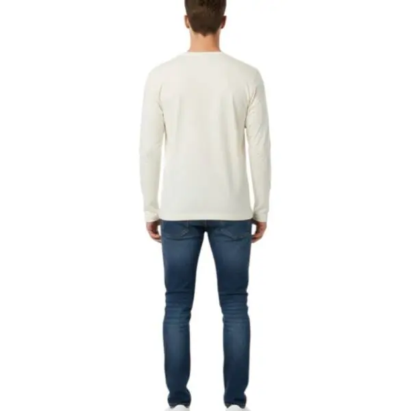 U.S. Grand Polo - Ανδρικό T-Shirt Με Λογότυπο Paguro AU02834-A0952 Μπεζ AU02834-A0952