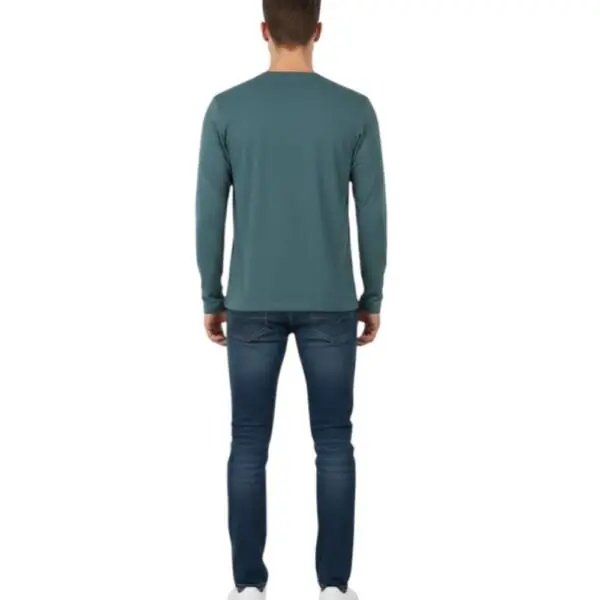 U.S. Grand Polo - Ανδρικό T-Shirt Με Λογότυπο Paguro AU02834-A12500 Πετρόλ AU02834-A12500