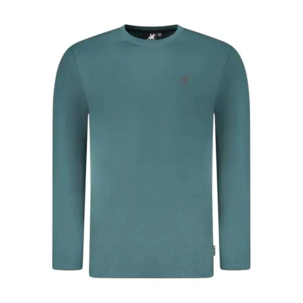 U.S. Grand Polo - Ανδρικό T-Shirt Με Λογότυπο Paguro AU02834-A12500 Πετρόλ AU02834-A12500