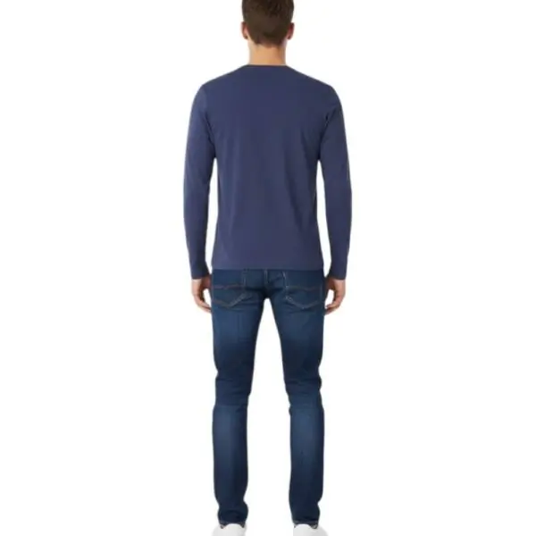 U.S. Grand Polo - Ανδρικό T-Shirt Με Λογότυπο Paguro AU02834-A2050 Μπλε Σκούρο AU02834-A2050