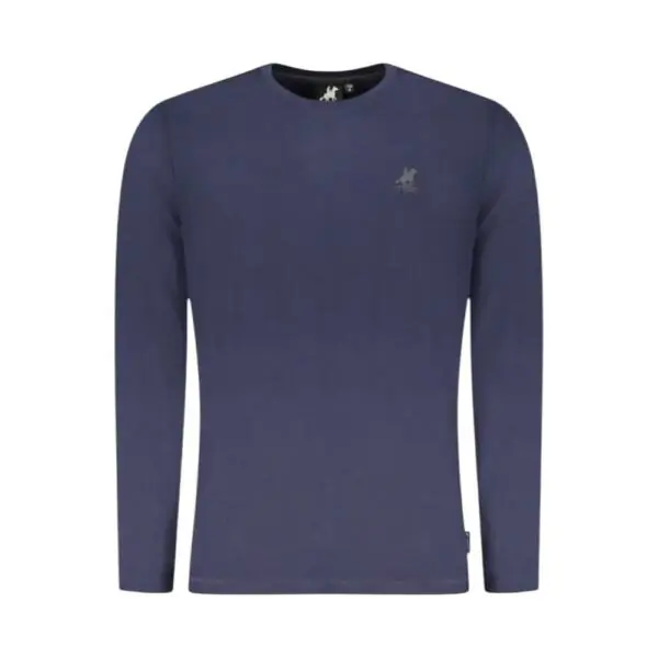 U.S. Grand Polo - Ανδρικό T-Shirt Με Λογότυπο Paguro AU02834-A2050 Μπλε Σκούρο AU02834-A2050