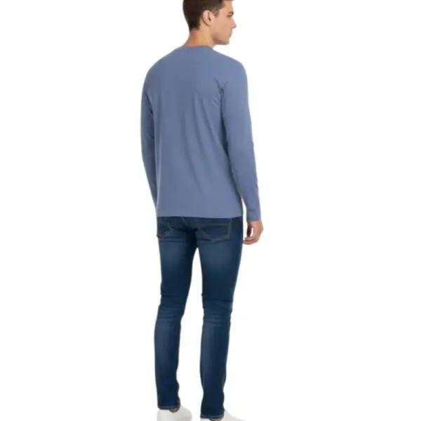 U.S. Grand Polo - Ανδρικό T-Shirt Με Λογότυπο Paguro AU02834-A7400 Μπλε AU02834-A7400