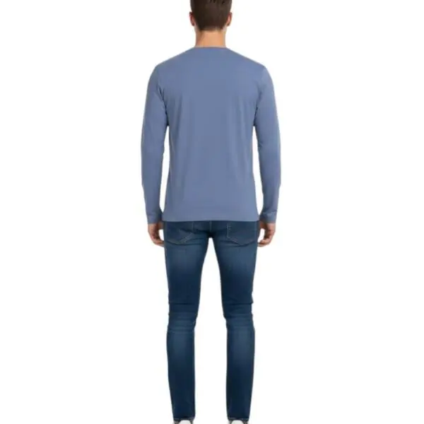 U.S. Grand Polo - Ανδρικό T-Shirt Με Λογότυπο Paguro AU02834-A7400 Μπλε AU02834-A7400