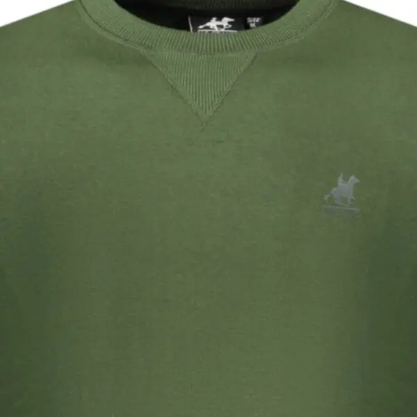 U.S. Grand Polo - Ανδρικό Φούτερ Sondos Regular Fit AU02824-A12100 Πράσινο AU02824-A12100