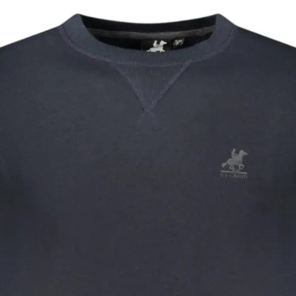 U.S. Grand Polo - Ανδρικό Φούτερ Sondos Regular Fit AU02824-A2050 Μπλε Σκούρο AU02824-A2050