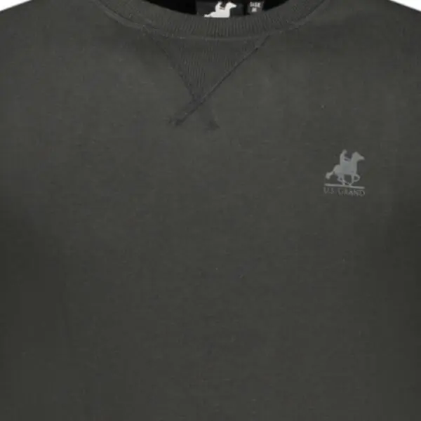 U.S. Grand Polo - Ανδρικό Φούτερ Sondos Regular Fit AU02824-A7250 Μαύρο AU02824-A7250