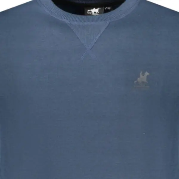 U.S. Grand Polo - Ανδρικό Φούτερ Sondos Regular Fit AU02824-A7400 Μπλε AU02824-A7400