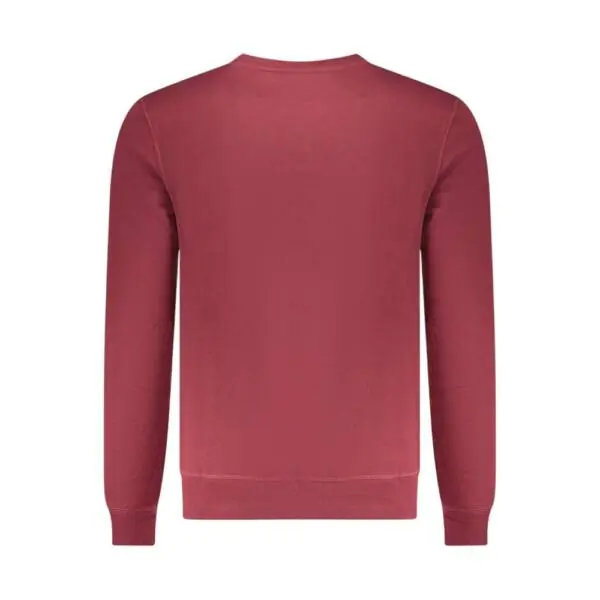 U.S. Grand Polo - Ανδρικό Φούτερ Sondos Regular Fit AU02824-A9150 Μπορντό AU02824-A9150