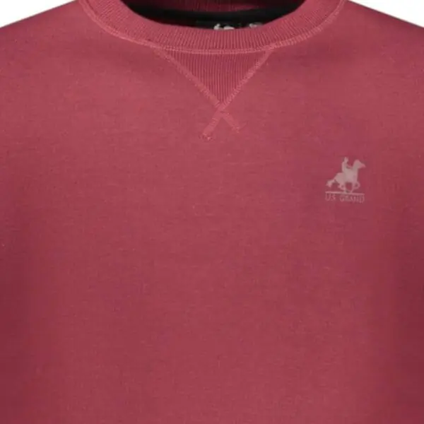 U.S. Grand Polo - Ανδρικό Φούτερ Sondos Regular Fit AU02824-A9150 Μπορντό AU02824-A9150