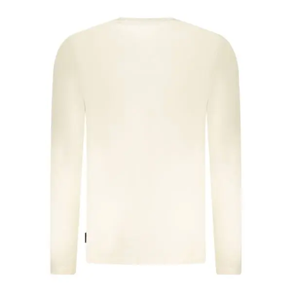 U.S. Grand Polo - Ανδρικό T-Shirt Με Λογότυπο Paguro AU02834-A0952 Μπεζ AU02834-A0952