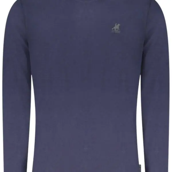 U.S. Grand Polo - Ανδρικό T-Shirt Με Λογότυπο Paguro AU02834-A2050 Μπλε Σκούρο AU02834-A2050