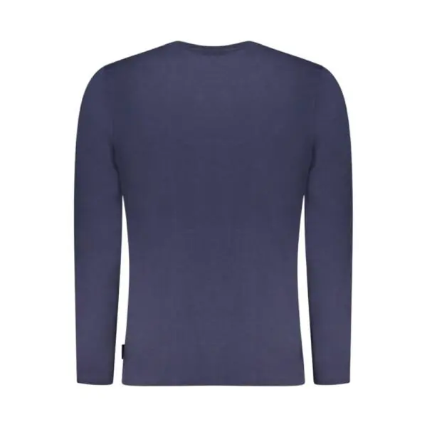 U.S. Grand Polo - Ανδρικό T-Shirt Με Λογότυπο Paguro AU02834-A2050 Μπλε Σκούρο AU02834-A2050