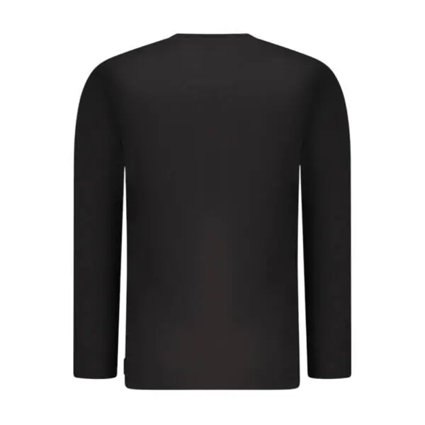 U.S. Grand Polo - Ανδρικό T-Shirt Με Λογότυπο Paguro AU02834-A7250 Μαύρο AU02834-A7250