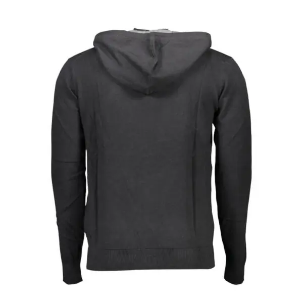 U.S. Polo Assn. - Ανδρική Ζακέτα Πουλόβερ 60912-48847-199 Μαύρο 60912-48847-199