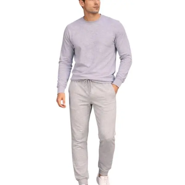 U.S. Polo Assn. - Ανδρικό Παντελόνι Φόρμας 63026-53223-188 Γκρι 63026-53223-188