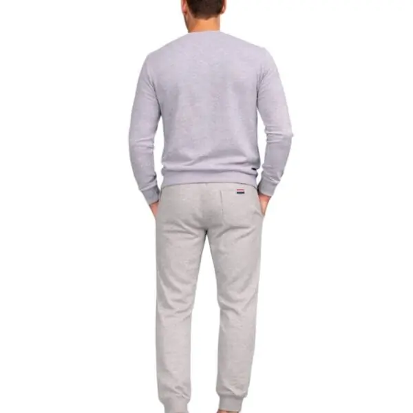 U.S. Polo Assn. - Ανδρικό Παντελόνι Φόρμας 63026-53223-188 Γκρι 63026-53223-188