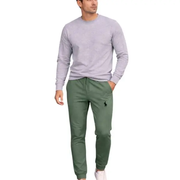 U.S. Polo Assn. - Ανδρικό Παντελόνι Φόρμας 63026-53223-249 Πράσινο 63026-53223-249