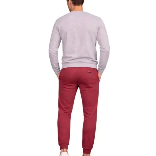 U.S. Polo Assn. - Ανδρικό Παντελόνι Φόρμας 63026-53223-359 Μπορντό 63026-53223-359